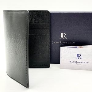 JEAN ROUSSEAU PARIS Leather Passport Cover BNIB
